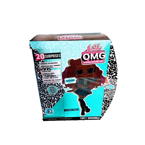 LOL Surprise OMG ~ Class Prez ~ Fashion Doll ~ 20 Surprises! ~ Series 3 - Picture 1 of 3